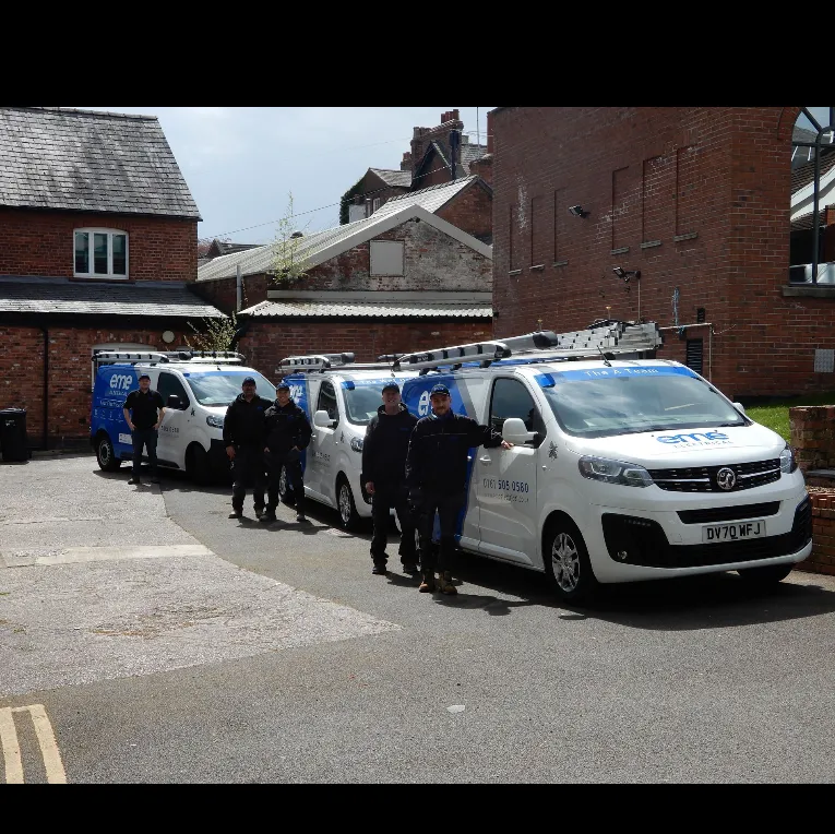 EME Electrical Ltd at work