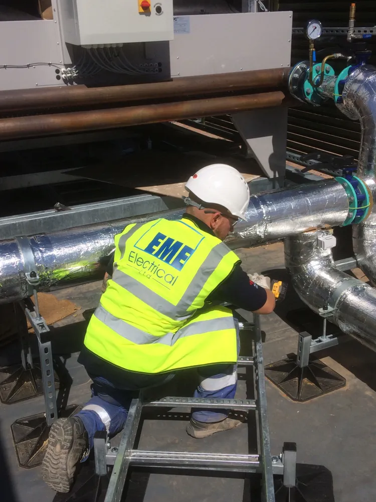 EME Electrical Ltd work photo